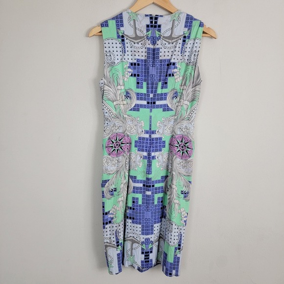 Versace Collection Womens Sheath Dress Size 44 US 8 STAINS ALL OVER, READ! - Picture 10 of 16